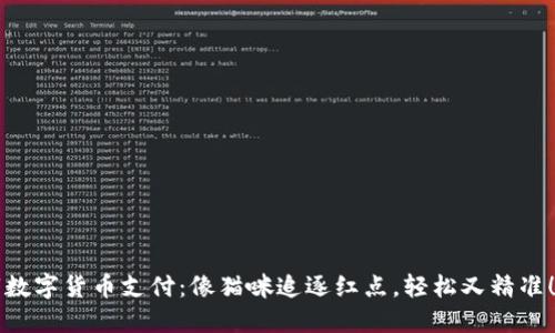 “数字货币支付：像猫咪追逐红点，轻松又精准！”
