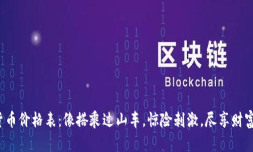 数字货币价格表：像搭乘过山车，惊险刺激，尽享财富游戏！